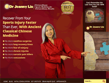 Tablet Screenshot of drjoanny.com